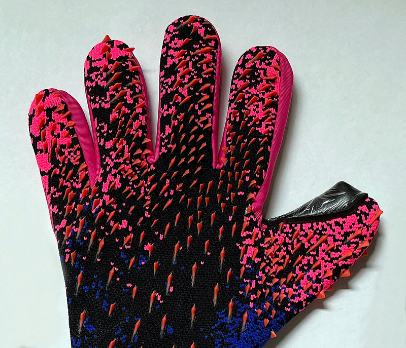 Luvas de Goleiro Profissional com Aderência em Látex - Tamanhos 6 a 10