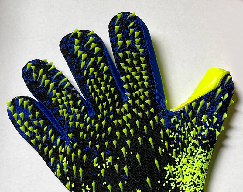 Luvas de Goleiro Profissional com Aderência em Látex - Tamanhos 6 a 10